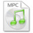 Mimetypes mpc Icon
